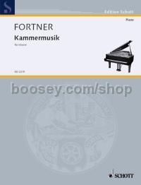 Chamber Music - piano