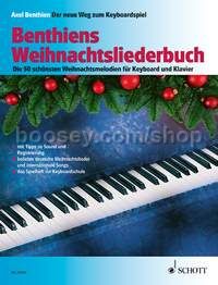 Benthiens Weihnachtsliederbuch - keyboard & piano
