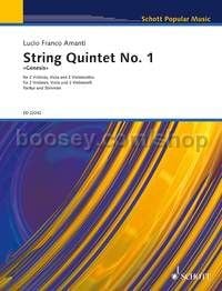 String Quintet No. 1 (score & parts)