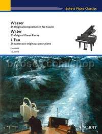 Water: 25 Original Piano Pieces