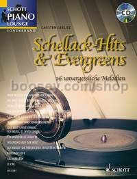 Piano Lounge Sonderband Schellack-Hits & Evergreens (+ CD)