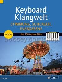 Keyboard Klangwelt Stimmung, Schlager, Evergreens! Band 3 - keyboard