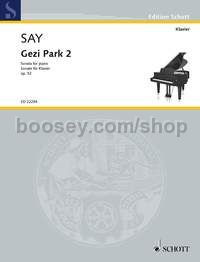 Gezi Park 2 op. 52 - Sonata for piano