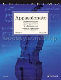 Appassionato - 25 Original Concert Pieces (Cello & Piano)