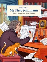My First Schumann for piano (English)
