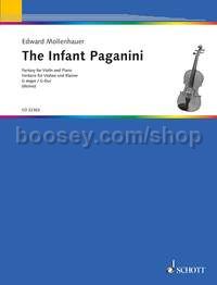 The Infant Paganini for violin & piano