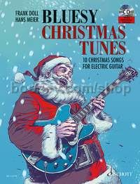 Bluesy Christmas Tunes for electric guitar (+ CD)