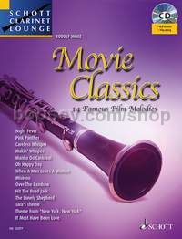 Movie Classics for clarinet (+ CD)