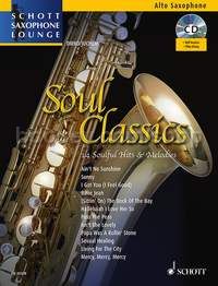 Soul Classics for alto saxophone (+ CD)