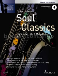 Soul Classics (Tenor Sax) - Book & CD