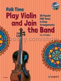 Folk Time for 1-2 violins (+ CD)