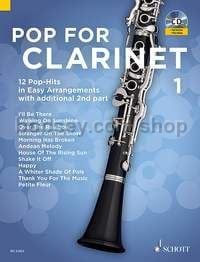 Pop for Clarinet Vol. 1 (+ CD)