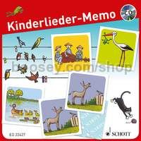 Kinderlieder-Memo (+ CD)