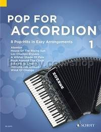 Pop for Accordion Vol. 1