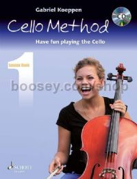 Cello Method Book 1 (Book + CD)