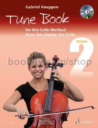 Cello Method: Tune Book 2 (Book & CD)