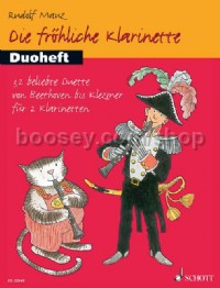 Die fröhliche Klarinette: Duoheft