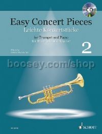 Easy Concert Pieces Band 2 (Trumpet & Piano)