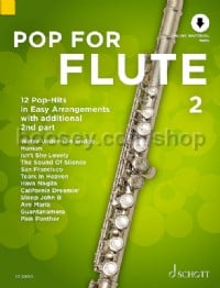 Pop For Flute 2 Band 2 (Book & Online Audio)