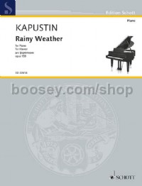 Rainy Weather, op. 159 (Piano)
