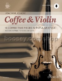 Coffee & Violin (Book & Online Audio)