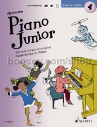 Piano Junior: Klavierschule 4 Band 4
