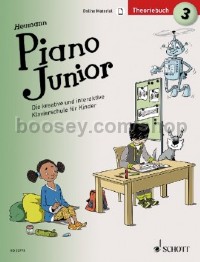 Piano Junior: Theoriebuch 3 Band 3