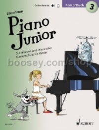 Piano Junior: Konzertbuch 3 Band 3