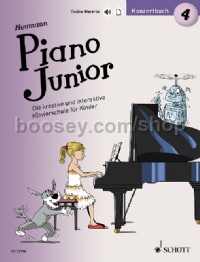 Piano Junior: Konzertbuch 4 Band 4