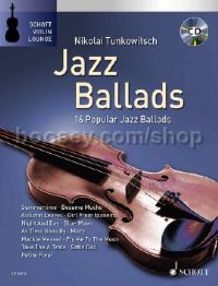 Jazz Ballads (Schott Violin Lounge)