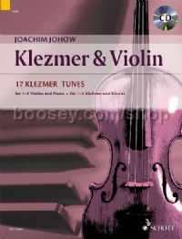 Klezmer & Violin - 1-2 Violins & Piano (Book & CD)