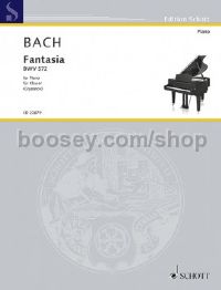 Fantasia BWV 572 (Piano Solo)