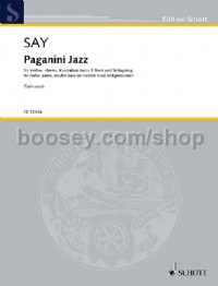 Paganini Jazz op. 5c