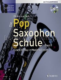 Pop Saxophon Schule Band 1 (Alto Saxophone)