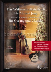 Das Weihnachtsliederbuch für Alt und Jung (Voice & Ukulele)