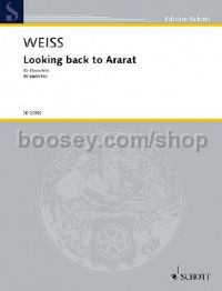 Looking Back To Ararat (Piano Trio)