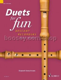 Duets For Fun (Descant Recorders)