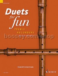 Duets For Fun (Treble Recorders)