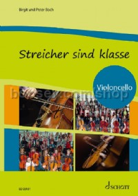 Streicher sind klasse (Student's Book - Cello)