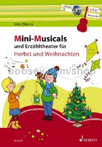 Mini-Musicals und Erzähltheater über Herbst und Weihnachten (Guitar)