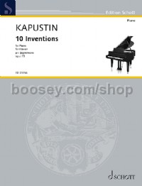 10 Inventions op. 73 (Piano)
