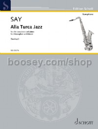 Alla Turca Jazz op. 5b (Alto Saxophone & Piano)