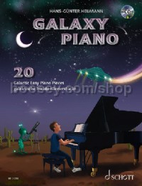 Galaxy Piano (Book & CD)