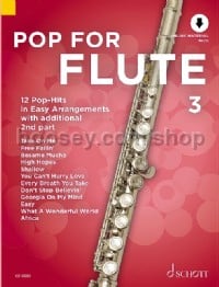 Pop For Flute 3 Band 3 (1-2 flutes)