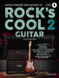 Rock's Cool GUITAR Band 2 (Book & Online Audio)