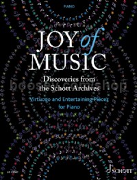Joy of Music – Discoveries from the Schott Archives (Piano)