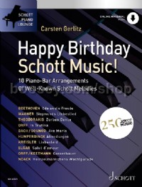 Happy Birthday, Schott Music! (Piano)