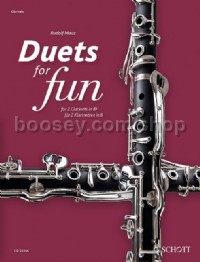 Duets For Fun 2 Clarinets In Bb
