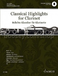Classical Highlights For Clarinet (Book + Online Audio)
