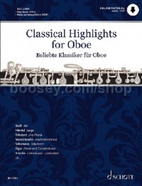Classical Highlights For Oboe (Book + Online Audio)
